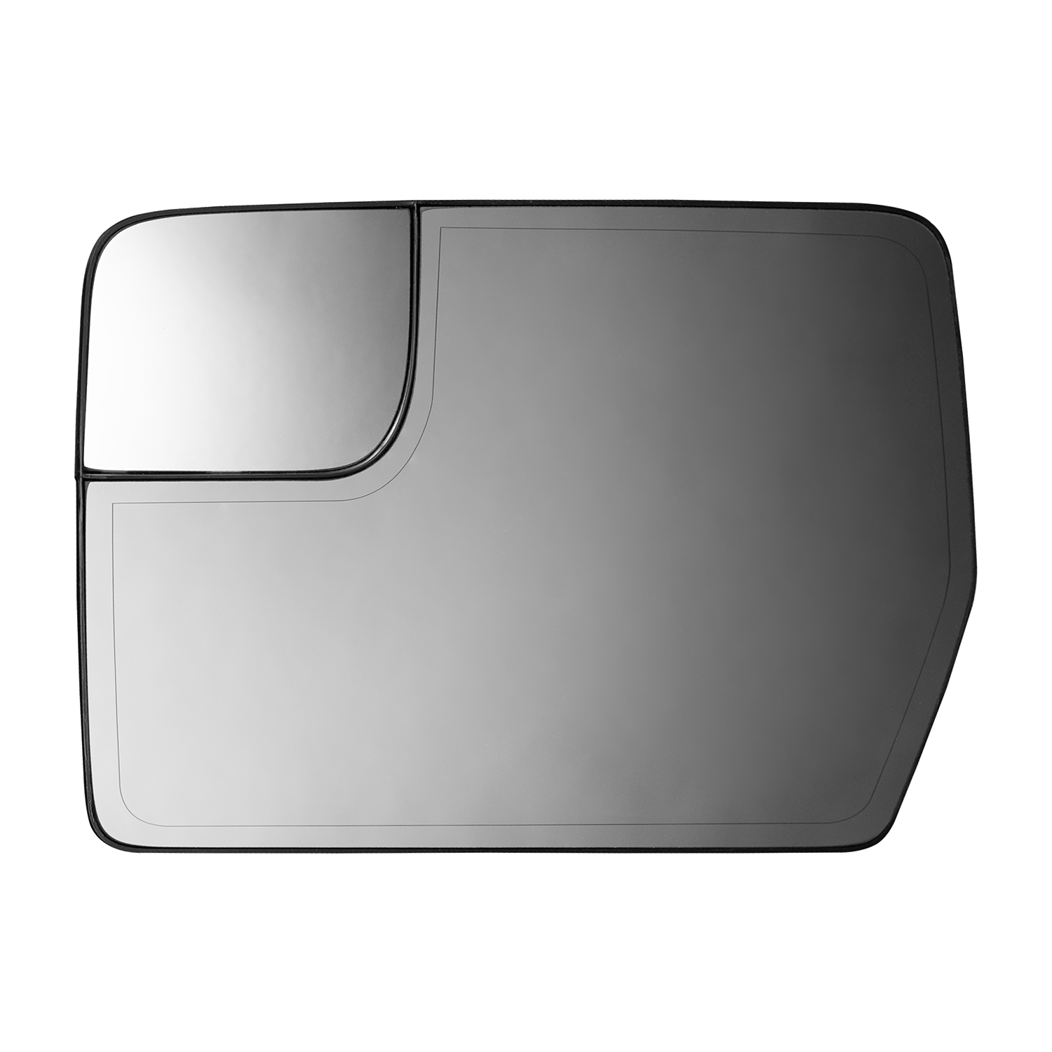 SIDE VIEW MIRROR HEATED W MOUNT